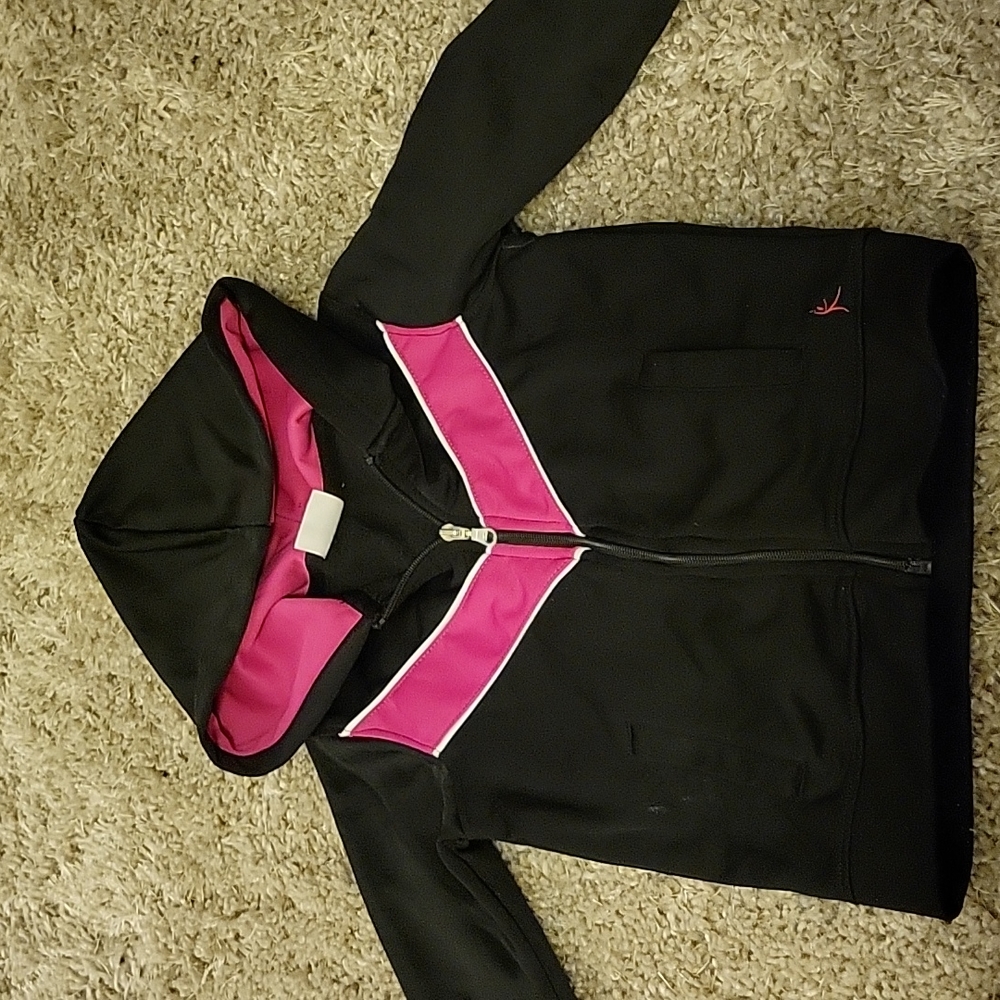 Danskin now zip up hoodie